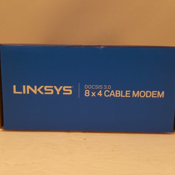 Linksys DOCSIS 3.0 Cable Modem 8 x 4 Bonded Channels Model CM3008 OPEN BOX - Picture 5 of 10